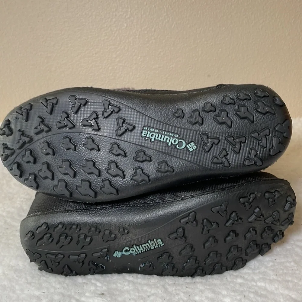Nwot Columbia 200 Grams Quilted Snow Boots Size 5